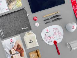 Per Shamir abbiamo sviluppato diversi progetti di merchandising: dalle campagne di sponsorizzazione del marchio ai regali aziendali e gifts
