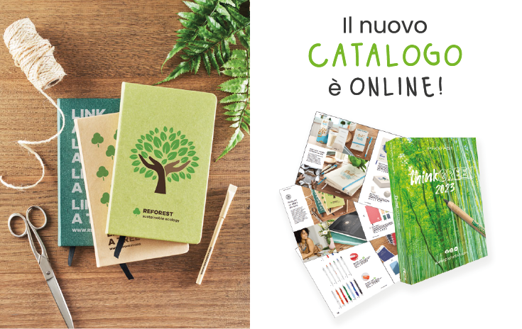 Gadget ecologici personalizzati online